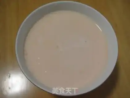 Make The papaya hit the milk step 5