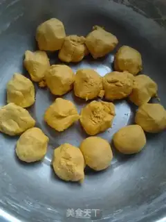 Make Coconut pumpkin rice step 2