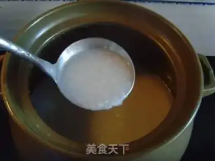 Make Chicken porridge step 7
