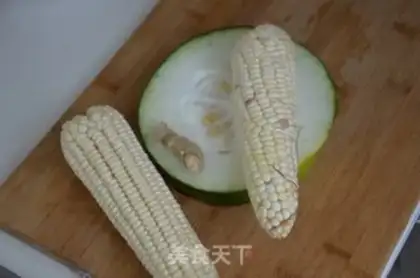 Make Stereo corn soup step 1