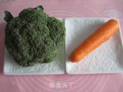 Make Orchid with carrots step 0