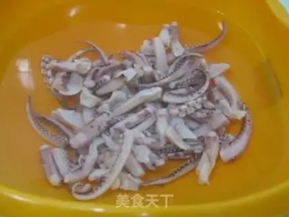 Make Tomato squid step 2