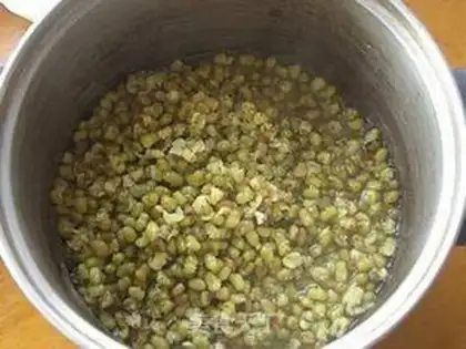 Make Red sugar green bean sapphire step 0