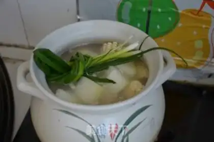 Make Stereo corn soup step 2