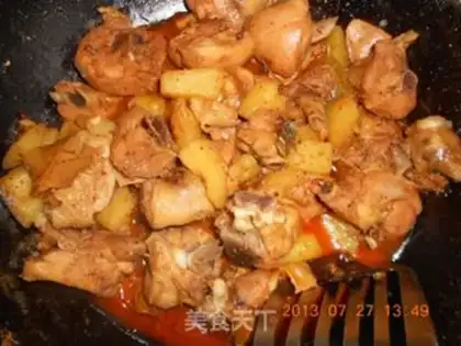 Make Tasty chicken step 7