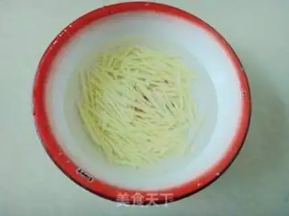 Make Spades and potatoes step 1