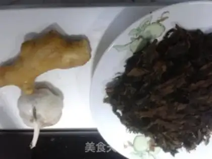Make Plum chow step 0