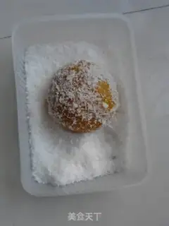 Make Coconut pumpkin rice step 5