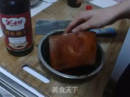Make Plum chow step 1