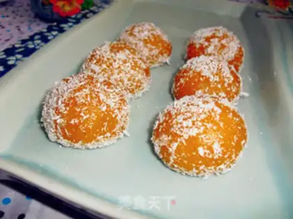 Make Coconut pumpkin rice step 6