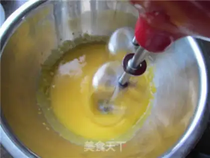 Make French vanilla ice cream step 4