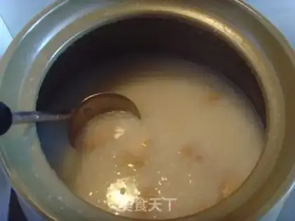 Make Chicken porridge step 9