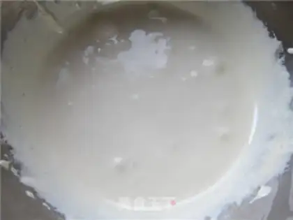 Make French vanilla ice cream step 5
