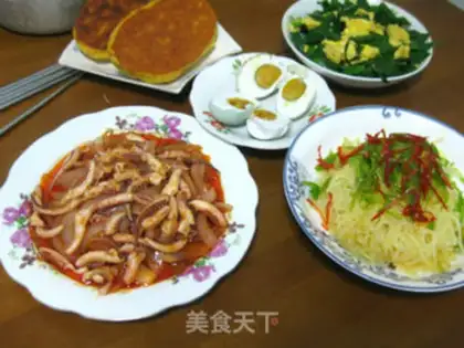 Make Tomato squid step 5