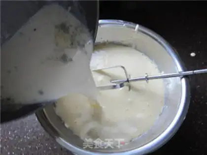 Make French vanilla ice cream step 6