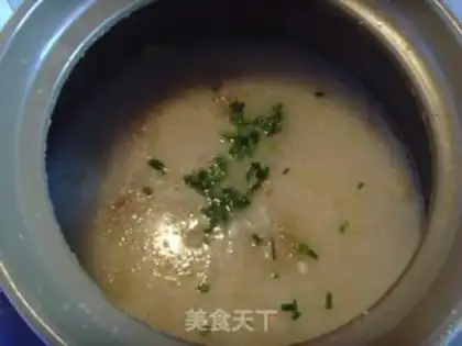 Make Chicken porridge step 11