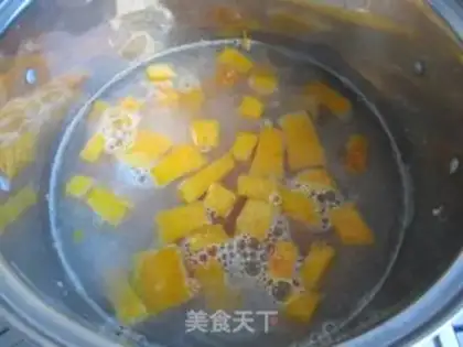 Make Pumpkin noodle soup step 9