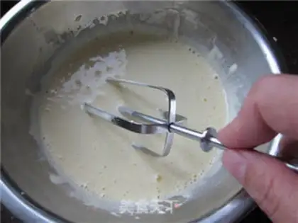 Make French vanilla ice cream step 7