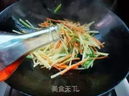 Make Spades and potatoes step 4