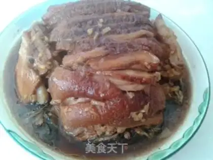 Make Plum chow step 5