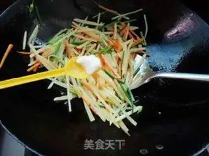 Make Spades and potatoes step 5