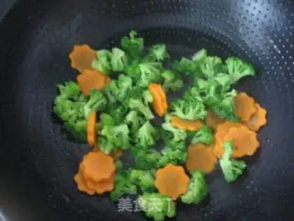 Make Orchid with carrots step 6