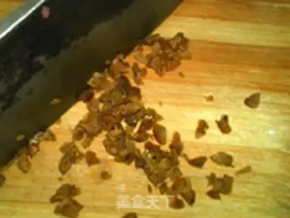 Make raisin yogurt ice cream step 1