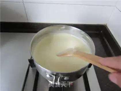 Make French vanilla ice cream step 11