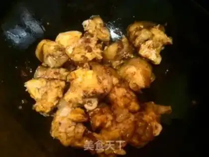 Make Hot pig hoof step 5