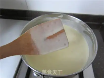 Make French vanilla ice cream step 12