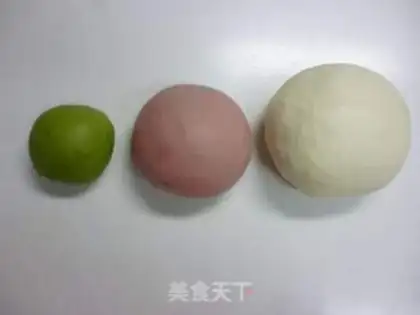 Make Rose toast step 1