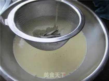 Make French vanilla ice cream step 13