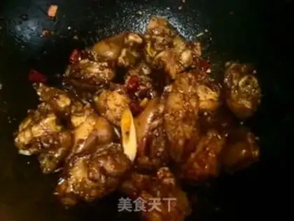 Make Hot pig hoof step 7