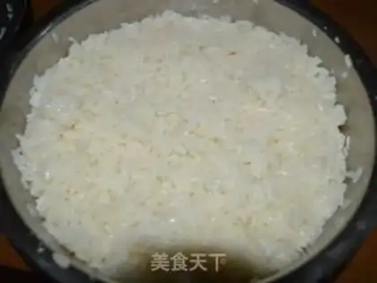 Make Homemade rice wine step 7