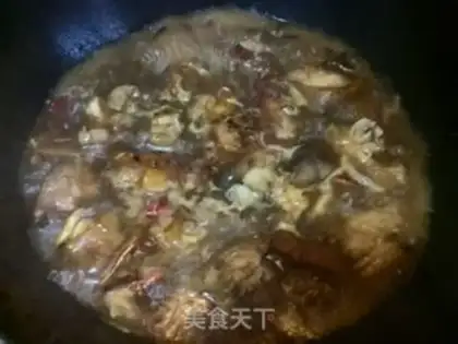 Make Hot pig hoof step 8