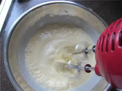 Make French vanilla ice cream step 15