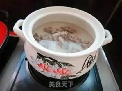 Make Bone rice toad soup step 2