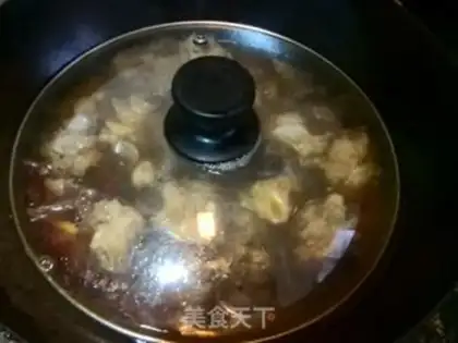 Make Hot pig hoof step 9