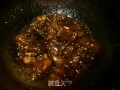 Make Hot pig hoof step 10