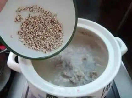 Make Bone rice toad soup step 4