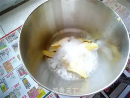 Make Butter cookies step 2