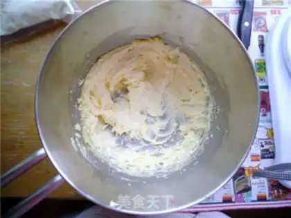 Make Butter cookies step 3