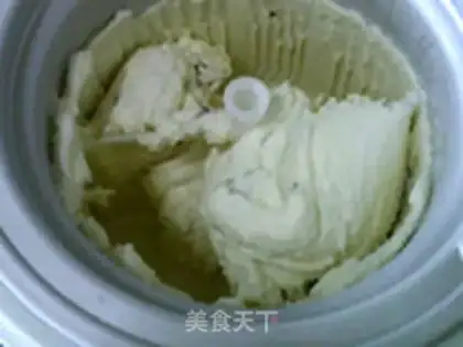 Make raisin yogurt ice cream step 9