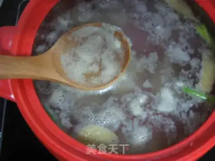 Make Peanut hoove soup step 5
