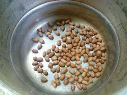 Make Squeeze and make peanuts step 3