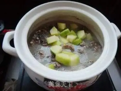 Make Bone rice toad soup step 6