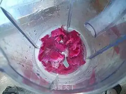 Make Flamingo ice cream step 2