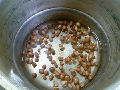 Make Squeeze and make peanuts step 4