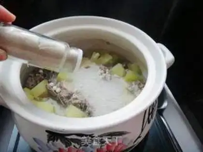 Make Bone rice toad soup step 7