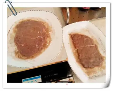 Make Black pepper steak step 3